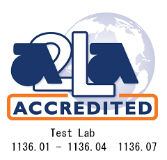 A2LA certification mark