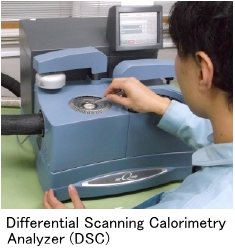 Differential Scanning Calorimetry DSC