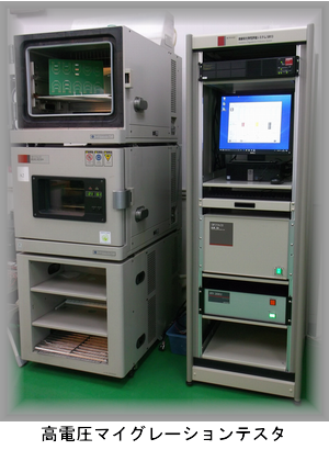 高電圧マイグレーションテスタ