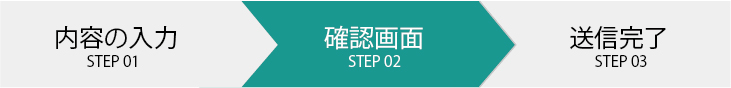 確認画面 Step02