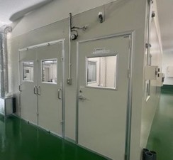 ドライルーム外観