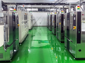 北杜LiB試験センター内部設備写真