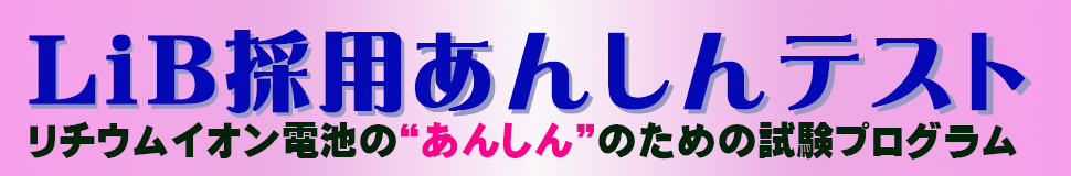LiB採用あんしんテスト